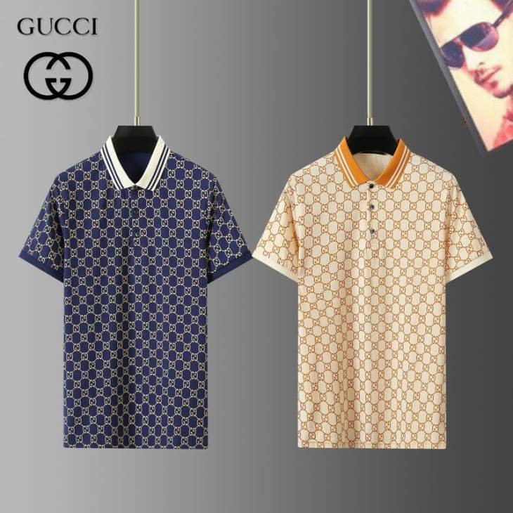 Picture of Gucci Polo Shirts Short _SKUGucciM-3XL25tx1827681